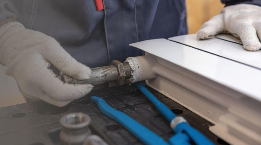Local water heater installation in Downs, IL